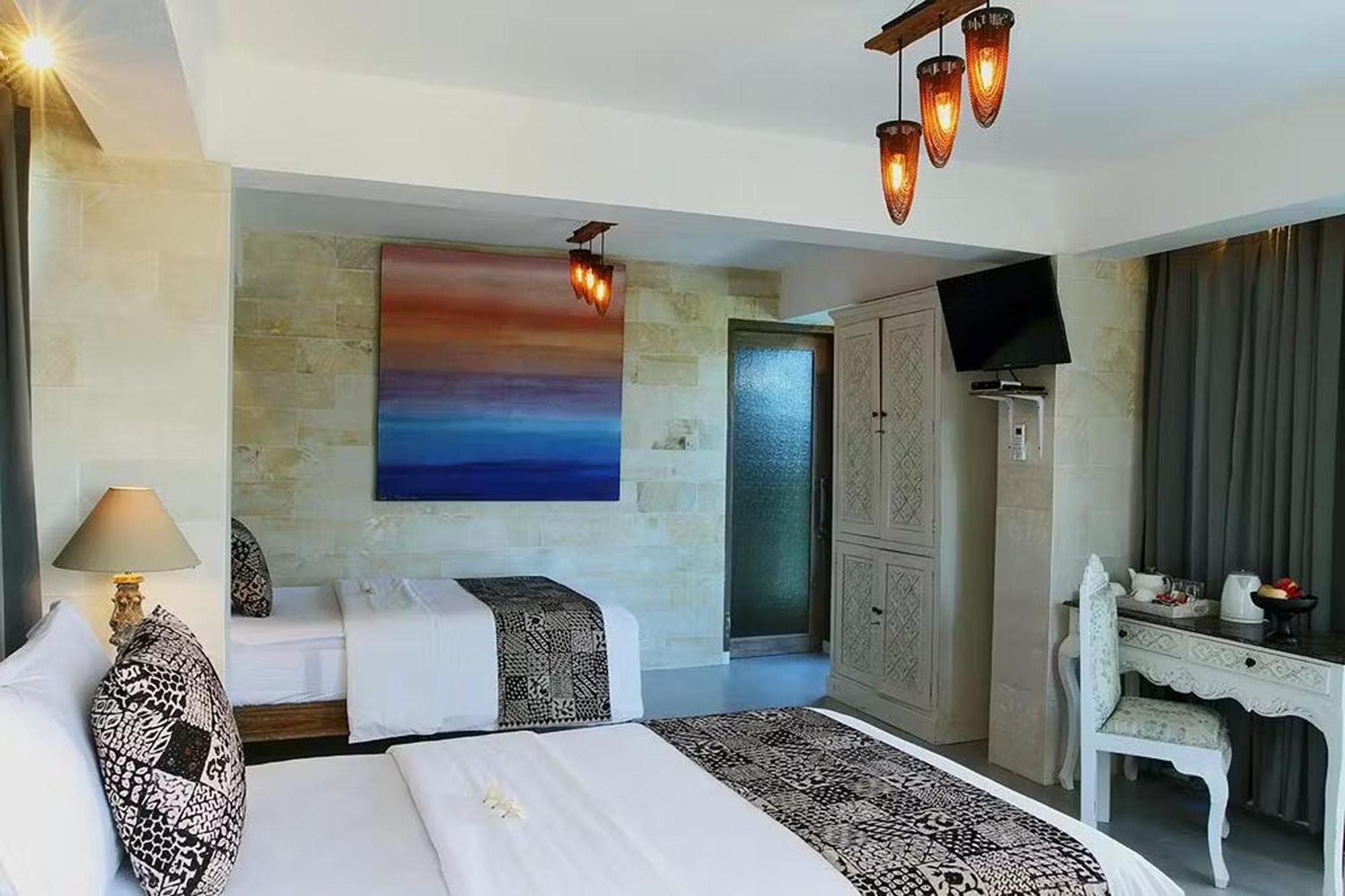 Bangsring Breeze Otel Banyuwangi  Dış mekan fotoğraf