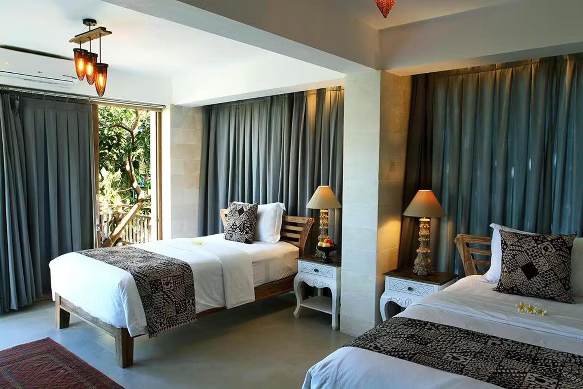 Bangsring Breeze Otel Banyuwangi  Dış mekan fotoğraf